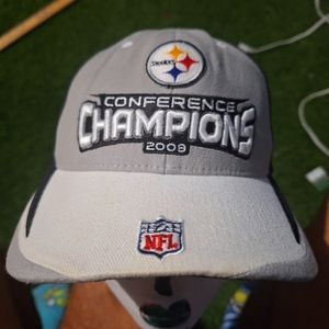 Reebok Vintage Pittsburgh Steelers 2008 Superbowl Champs Adjustable Cap